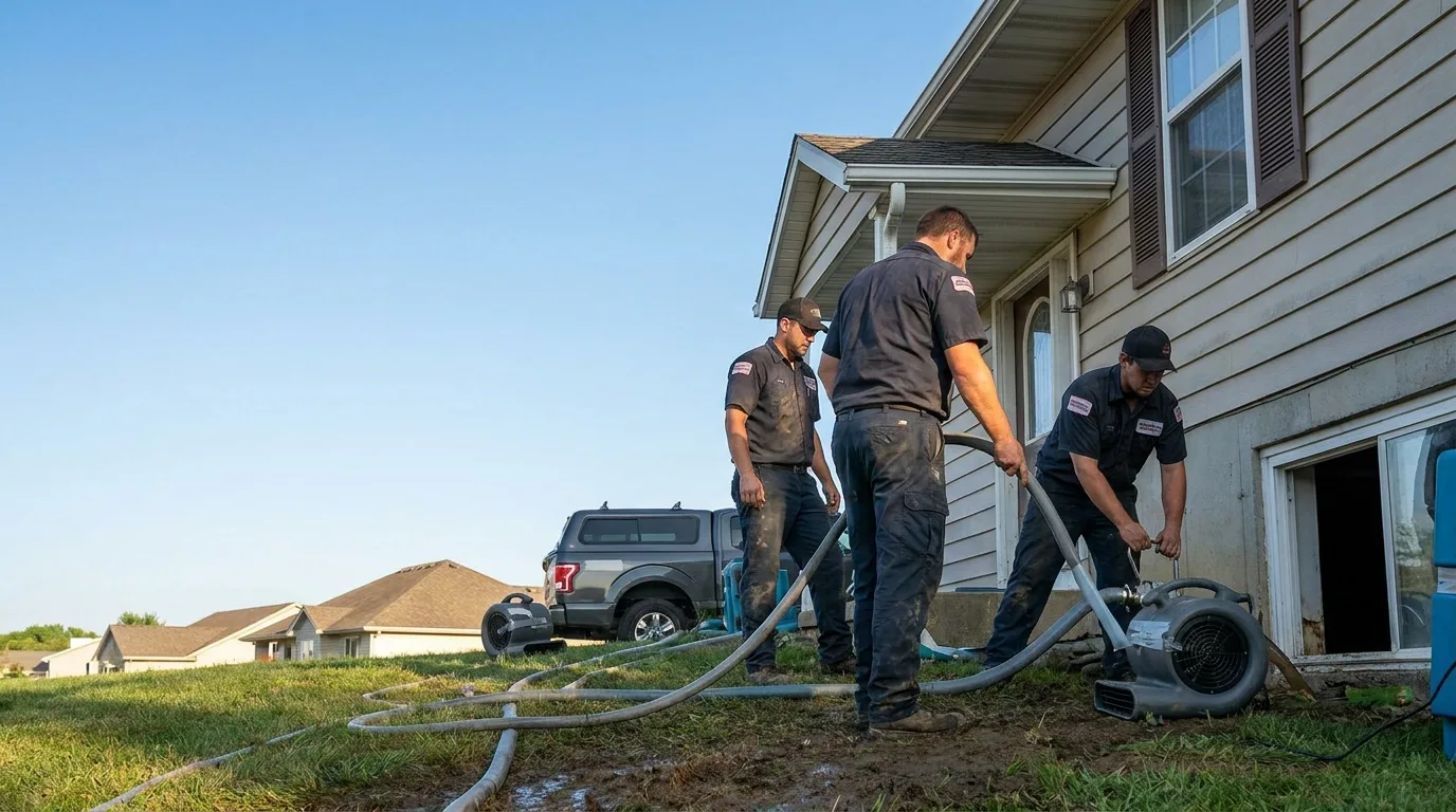 Water Removal in New Athens, IL near me